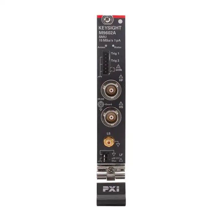 Keysight M9602A PXIe SourceMeter Module 1 pA