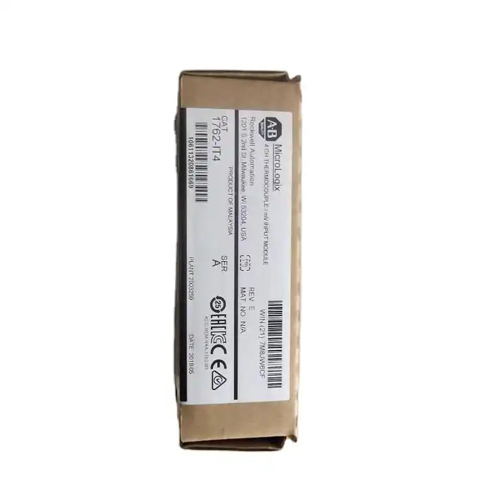 In Stock 1762-IT4 InputT Module I/O Module 1762-IT4