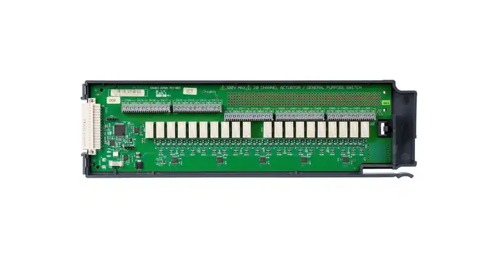 Keysight  DAQM903A 20-Channel Actuator / GP Switch Module for DAQ970A and DAQ973A