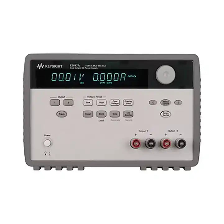Keysight E3647A 60 W Dual Output Power Supply 35 V, .8 A or 60 V, 0.5 A