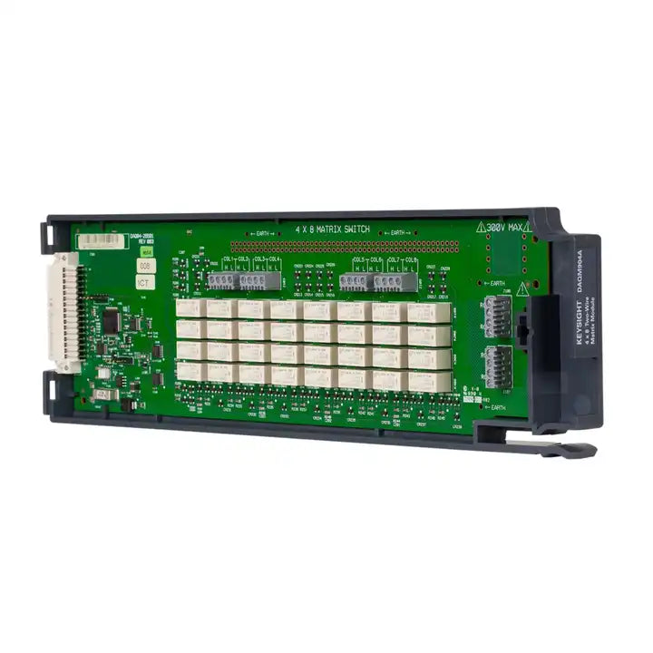 Keysight DAQM904A 4 x 8 2-wire matrix module for DAQ970A and DAQ973A 4 x 8 matrix switch 32 2-wire crosspoints
