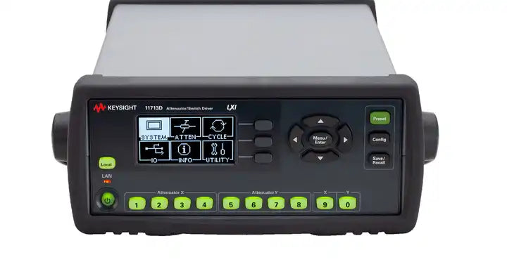 keysight 11713D Attenuator / Switch Driver