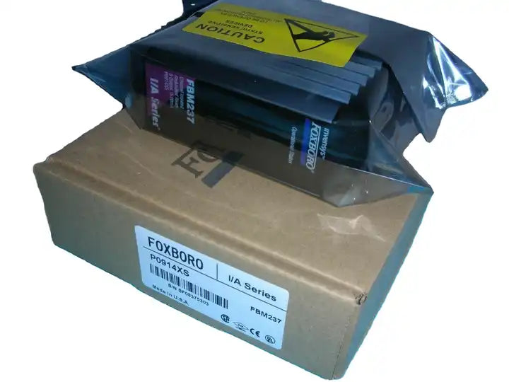 INVENSYS FBM237  P0914XS Channel Isolated Redundant Ready Output Module favourable price  FBM237