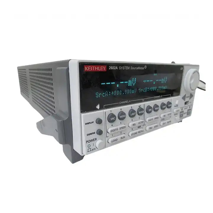 keithley 2602a dual channel system digital source meter timing