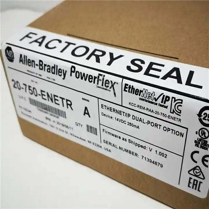 favourable price Fast delivery 20-750-ENETR  SER A PowerFlex 750 2-P ENet/IP Module 20-750-ENETR