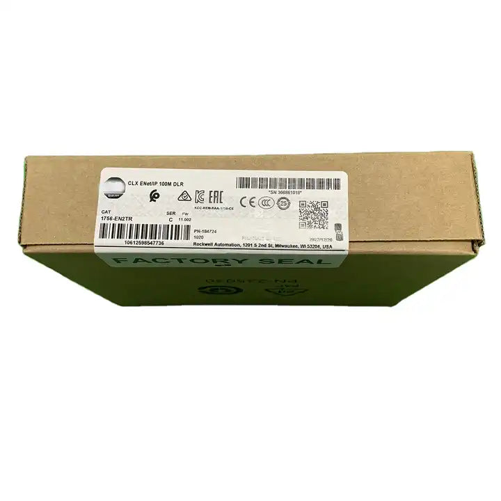 1756-EN2TR 2022 Newest Factory Sealed A-B 1756-EN2TR Control PLC Module 1756EN2TR