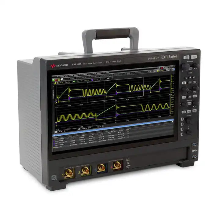 Keysight Bandwidth 1 GHz 4 channels maximum storage depth 1.6G EXR104A Infiniium series oscilloscope