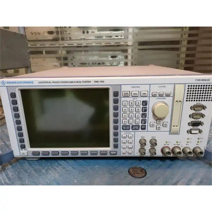 R&S Rohde & Schwarz CMU300 Communication Analyzer used