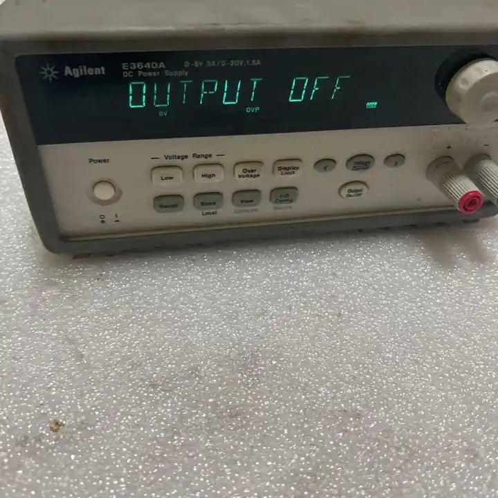 Agilent power supply E3640A