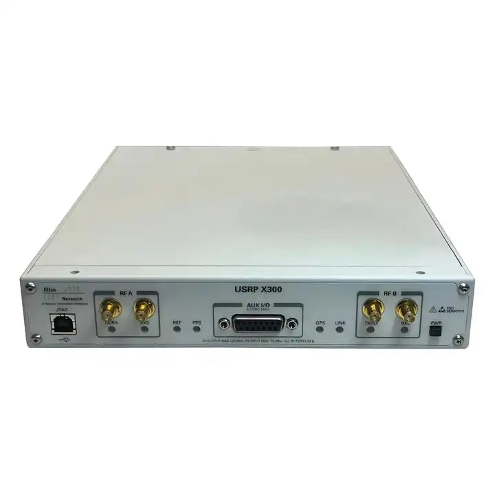 National Instruments 1MHzto7.2 GHz 400 MHz bandwidth GPS-disciplined OCXO USRP software radio device