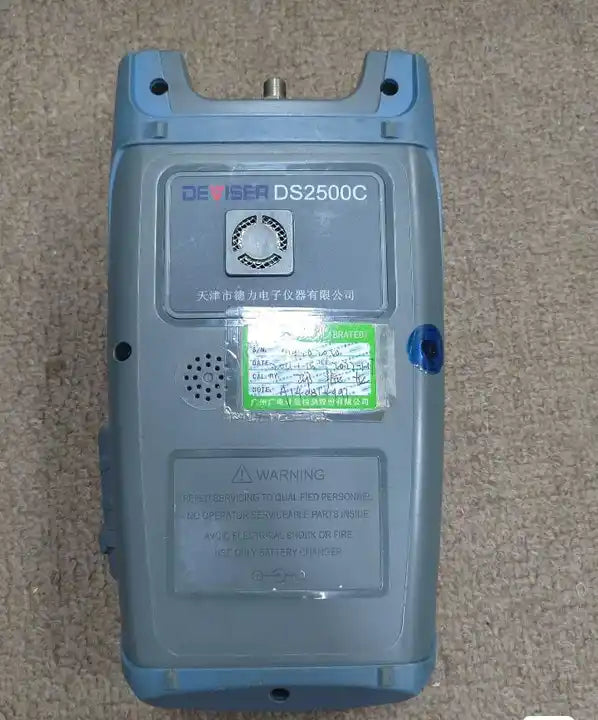Deviser DS2500C Digital TV QAM Analyzer