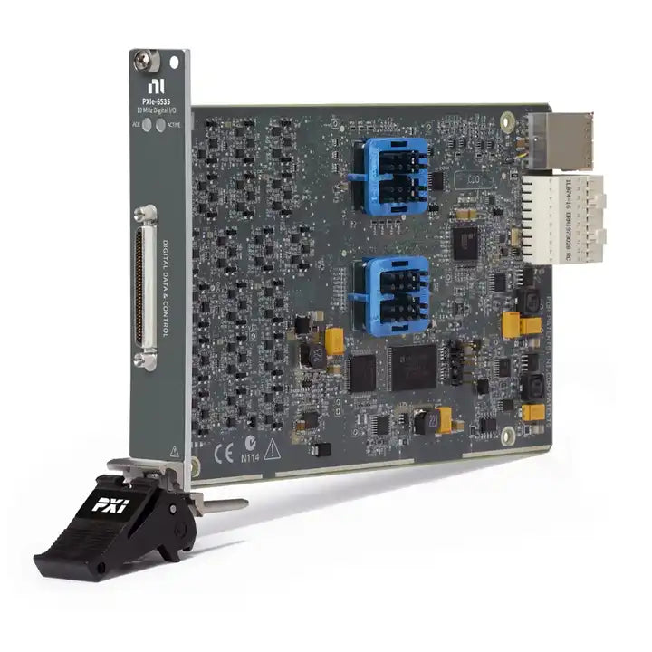 National Instruments PXIe-6535 PXI Digital I/O Module