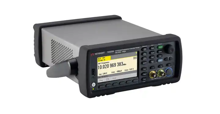 Keysight 53220A 350 MHz Universal Frequency Counter/Timer, 12 digits/s, 100 ps