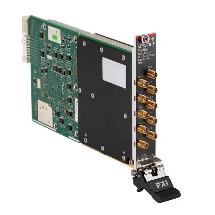 Keysight M9165C 2X8 PXIe switch matrix 300 KHz to 18 GHz