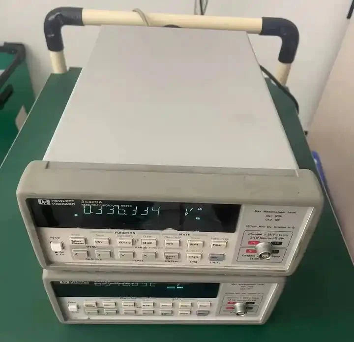 1 pc HP Agilent Keysight 34420A 7 12 Digit Nano Volt  Micro Ohm Meter8#