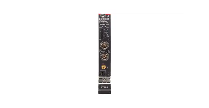 Keysight  M9603A PXIe Precision Source / Measure Unit, 100 fA