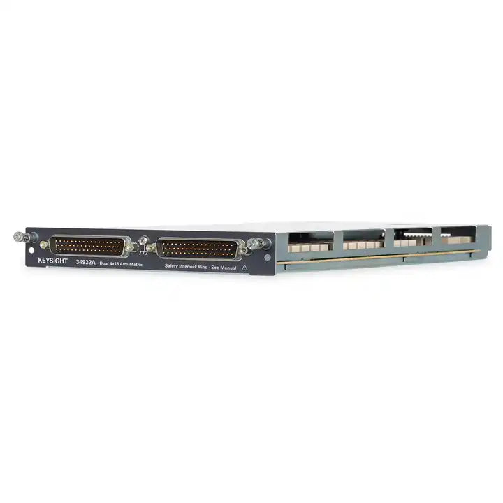 Keysight 34932A Dual 4x16 Armature Matrix for 34980A