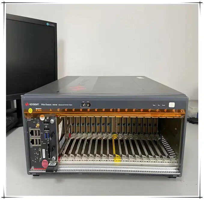 second-hand Keysight M9018B chassis +M9037A PXIe embedded controller
