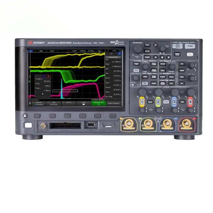 Keysight Bandwidth 1GHz 2 analog channels 16 digital  MSOX3102G mixed signal oscilloscope