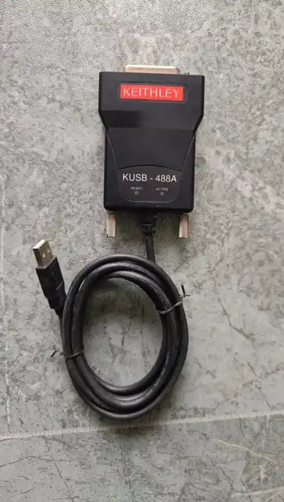 Used Keithley Kusb-488A IEEE-488.2 USB-GPIB Interface Adapter