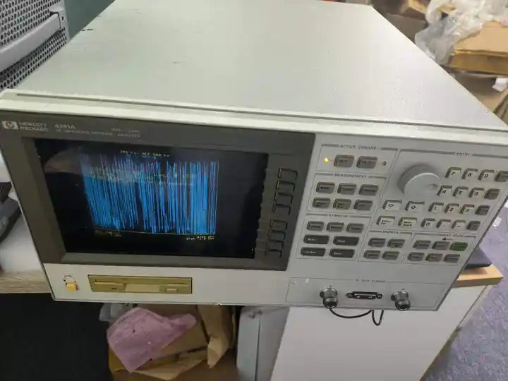 HP/Agilent 4291A RF Impedance/Material Analyzer USED