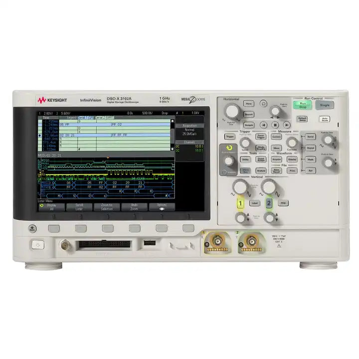 Keysight DSOX3102A Oscilloscope: 1 GHz, 2 analog channels