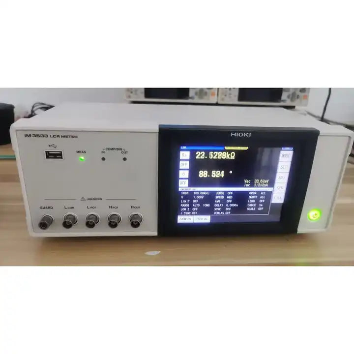 Hioki IM3533 LCR Meter, 1mHz to 200 kHz used