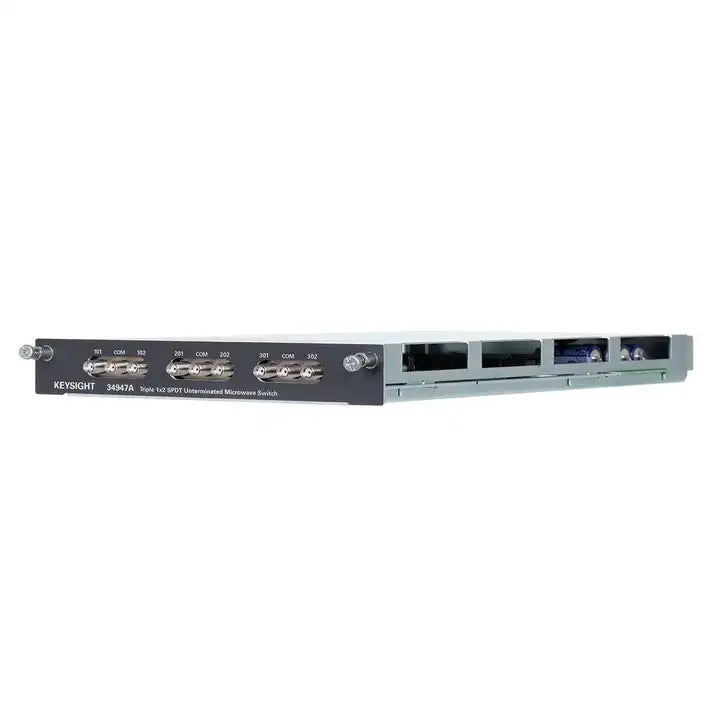 Keysight 34947A Triple 1x2 SPDT Unterminated Microwave Switch Module for 34980A