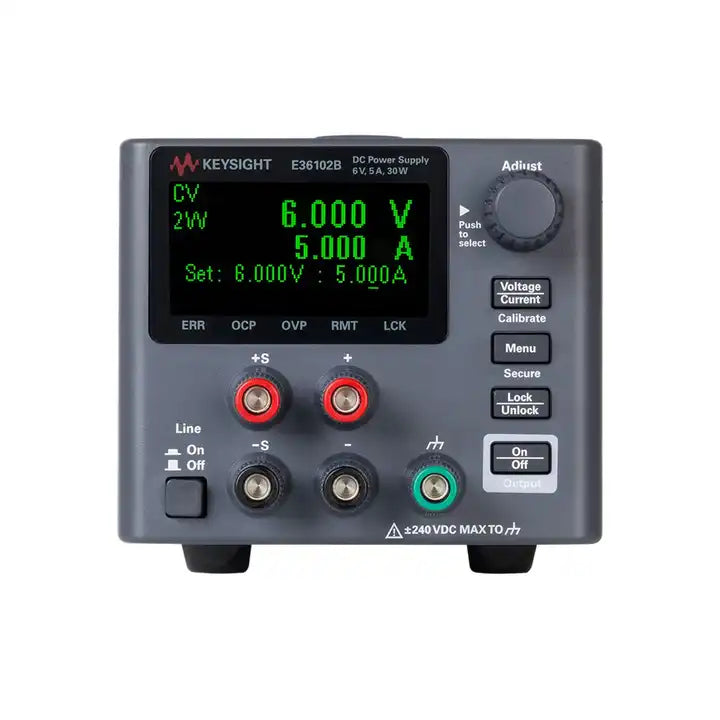 Keysight E36102B DC Power Supply 6V 5A 30W