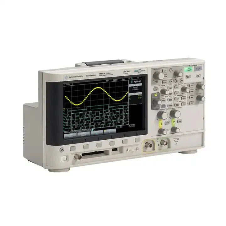 Keysight  Bandwidth 70MHz  2 analog channels  100 kpts memory  DSOX2002A oscilloscope