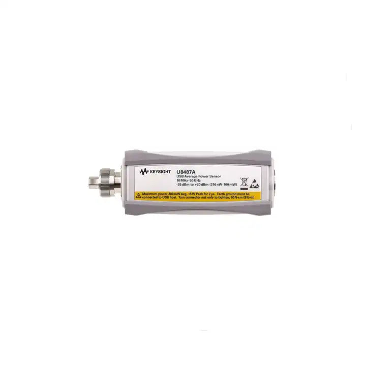 Keysight  U8487A DC/10mhz -50 GHz USB thermocouple power sensor