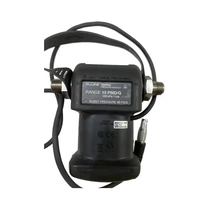 Fluke 700P04 15 PSIDG Pressure Module 100 kPa 1 bar#