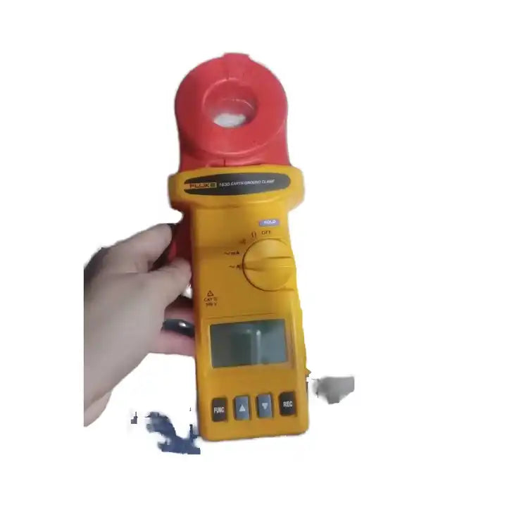 FLUKE 1630 EARTH GROUND CLAMP METER used