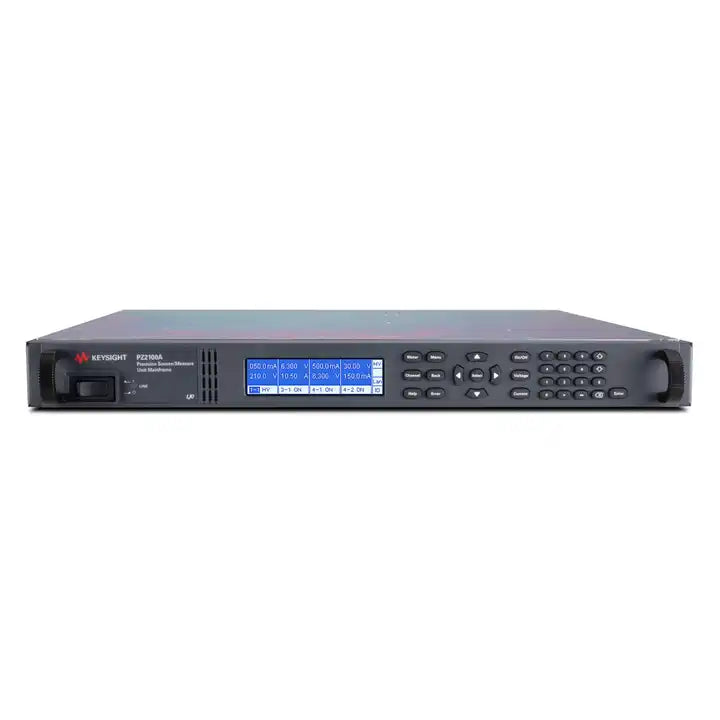 Keysight PZ2100A High-Density Precision SMU Mainframe (4-Slot, 1U)