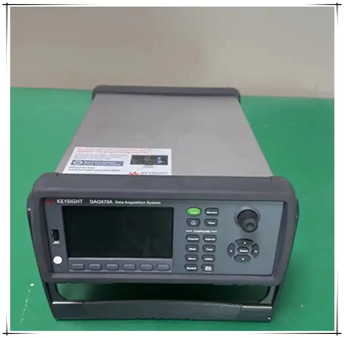 second-hand KEYSIGHT DAQ970A data acquisition system +DAQM901A acquisition module