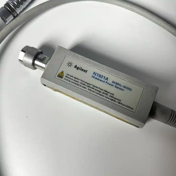 Agilent N1921A P-Series Wideband Power Sensor, 50 MHz to 18 GHz