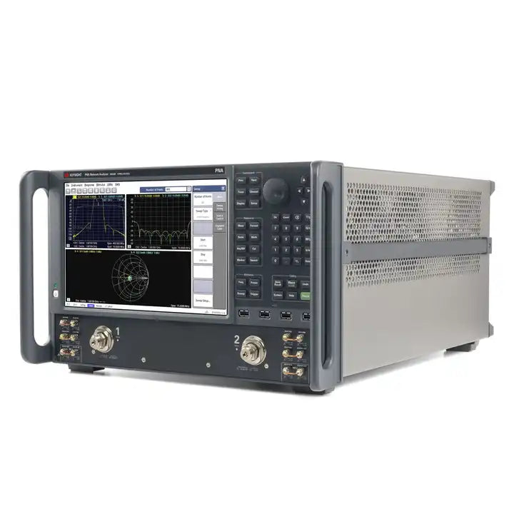 Keysight N5222B PNA Microwave Network Analyzer Number of built-in ports 2 ports 4 ports maximum frequency 26.5GHz