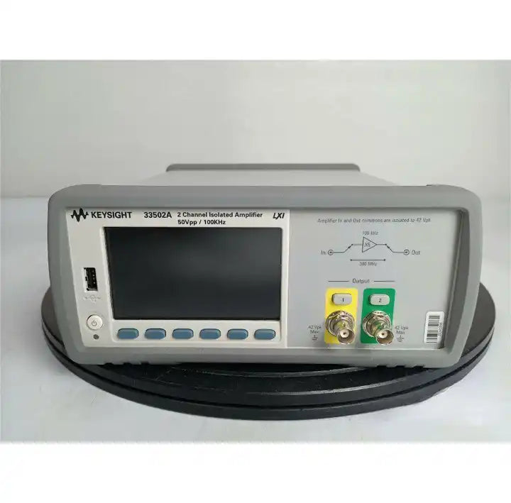KEYSIGHT/Agilent 33502A Isolated Amplifier, 2 Channel used