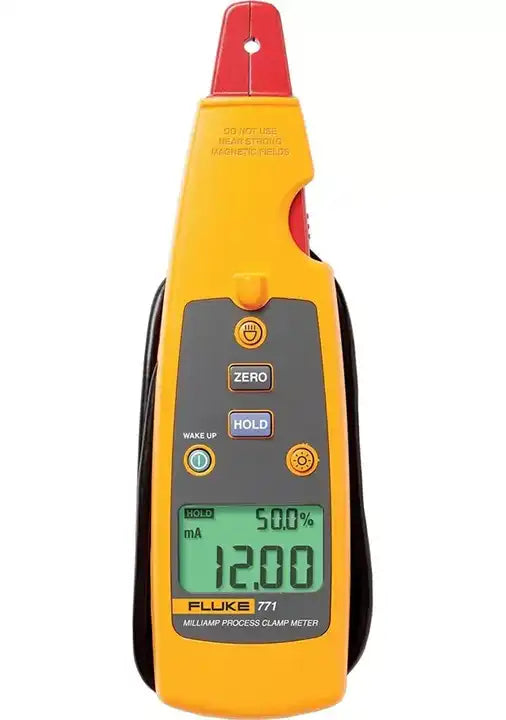 Brand New Fluke 771 mA Process Clamp Meter DMM Test AC MA Tester With Bag