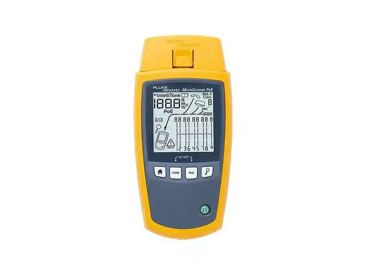 Fluke Networks MS-POE - MicroScanner PoE Cable Verifier