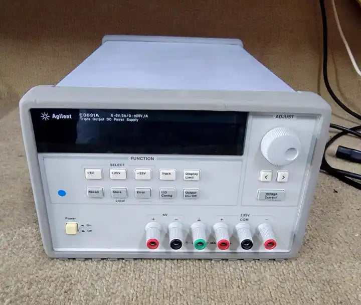 Agilent E3631A DC Power Supply 6V5A 80W Triple Output Programmable