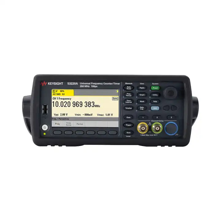 Keysight 53220A 350 MHz Universal Frequency Counter/Timer, 12 digits/s, 100 ps