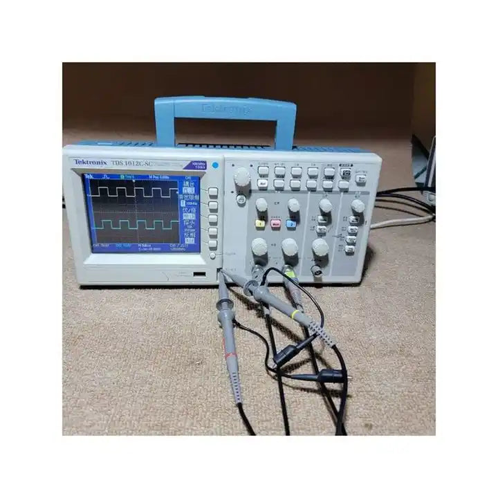 Hot selling commercial products Tektronix TDS1012C-SC 100M Digital Oscilloscope For Industrial Applications