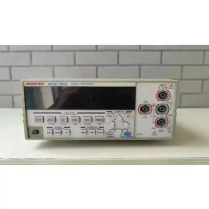 High quality and durable Advantest High Speed Multi Adcmt 7351a Benchtop Digital Multimeter