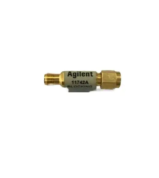 Used 1 Psc HP Agilent 11742A 0.045-26.5GHz DC Blocking Capacitor