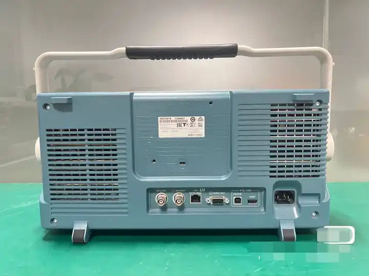 1PC Tektronix MDO3014 Mixed Domain Oscilloscope, 4CH, 100 MHz, 2.5 GS/s, MDO3000
