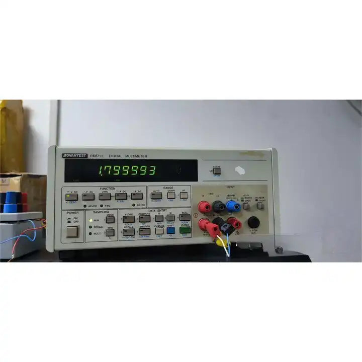 Advantest R6871E Digital Multimeter used