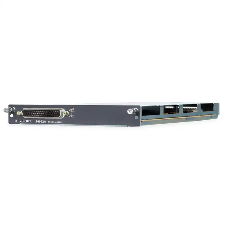 Keysight 34952A Multifunction Module For use with the 34980A Multifunction Switch/Measure Unit