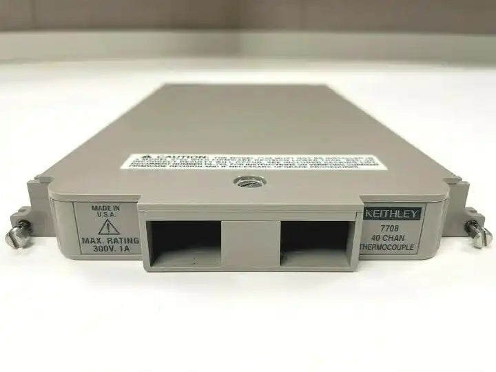 Keithley 7708 40CH Differential Multiplexer Thermocouple Module Data Acquisition used