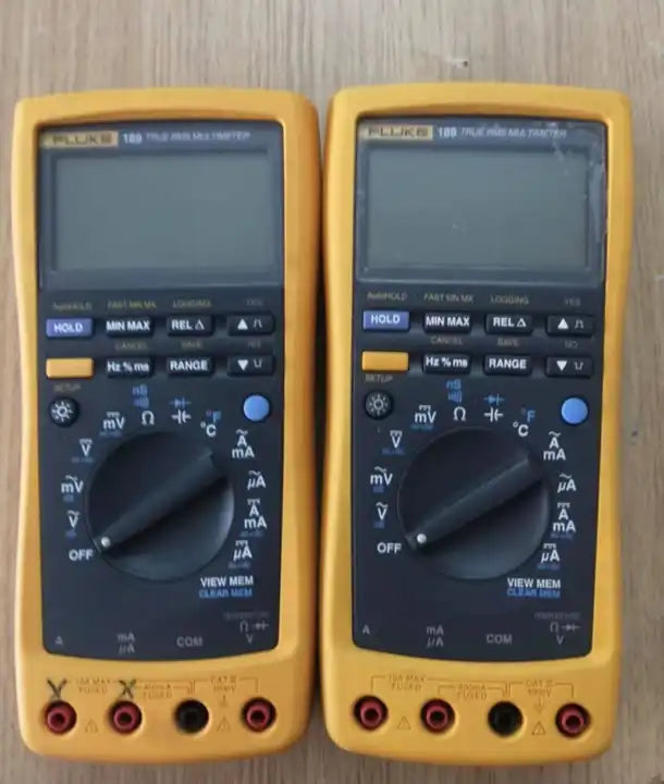 1Pcs Used Fluke 189 True RMS Multimeter